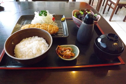 とんかつセット